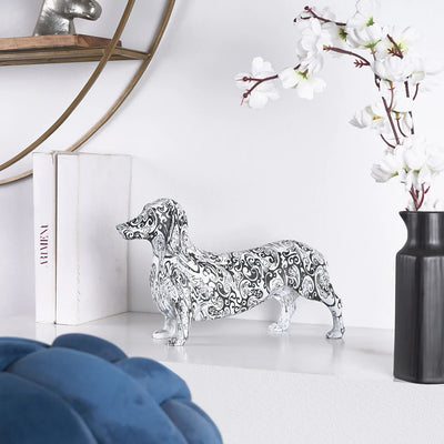 Abstract Canine Table Accent (9462)