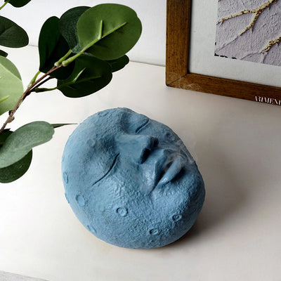 Resting Face Incense Holder (9462)