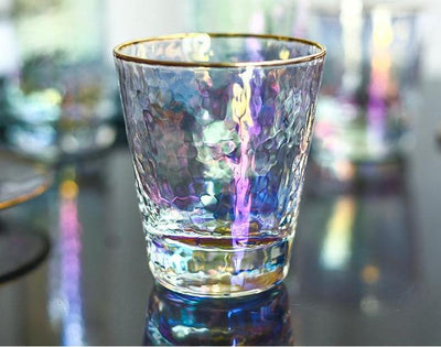 Rainbow Set of 2 Glasses