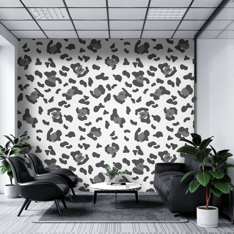 Leopard skin print – Mural Wallpaper, PVC Free, Non-Toxic