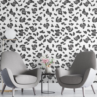 Leopard skin print – Mural Wallpaper, PVC Free, Non-Toxic