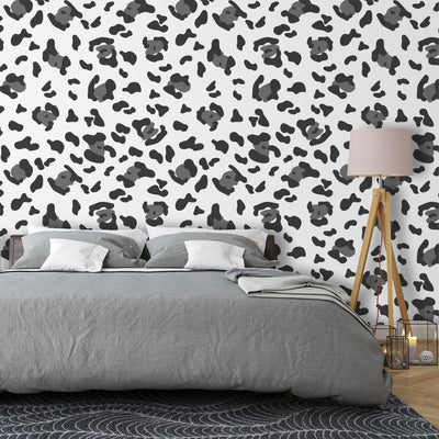 Leopard skin print – Mural Wallpaper, PVC Free, Non-Toxic