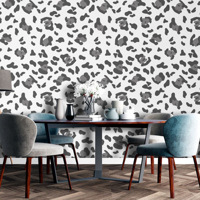 Leopard skin print – Mural Wallpaper, PVC Free, Non-Toxic