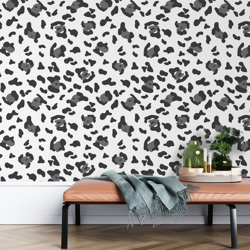 Leopard skin print – Mural Wallpaper, PVC Free, Non-Toxic