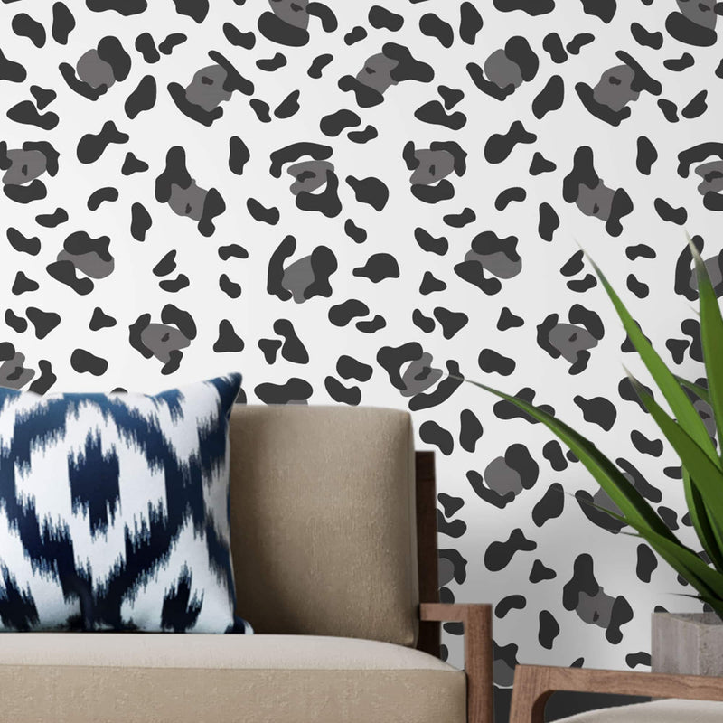 Leopard skin print – Mural Wallpaper, PVC Free, Non-Toxic