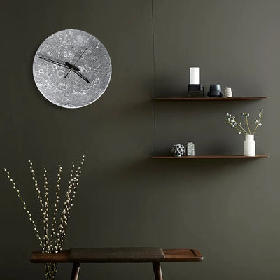 Surreal Lunar Wall Clock (9462)