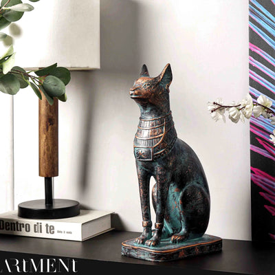 Egyptian Bastet Table Accent (9462)