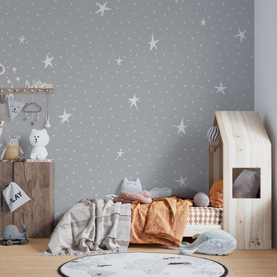 Seamless dots and stars