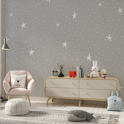 Seamless dots and stars