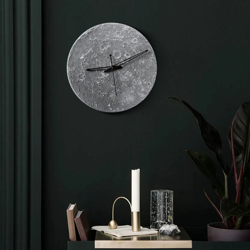 Surreal Lunar Wall Clock (9462)