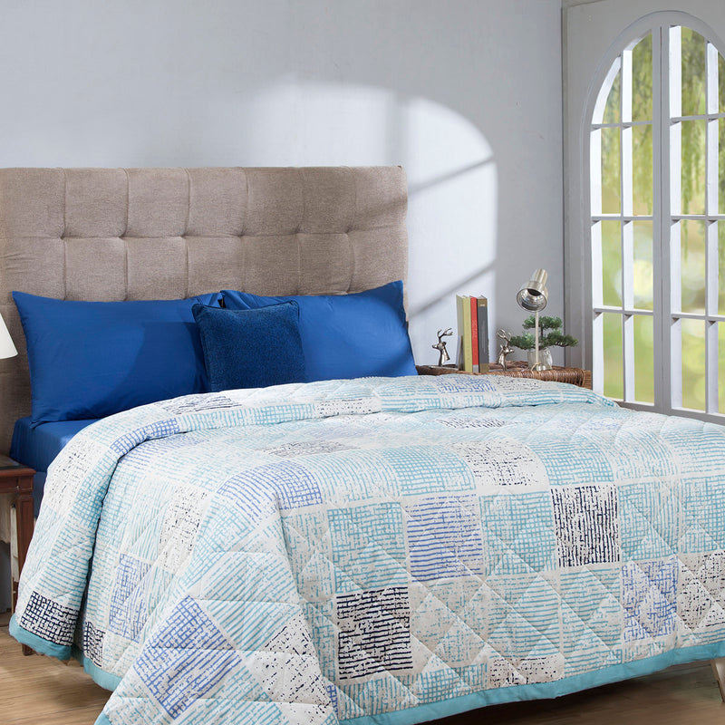 Madison Blue 6 Pcs Double Quilt Set