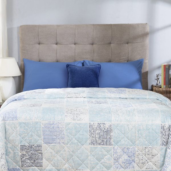 Madison Blue 6 Pcs Double Quilt Set