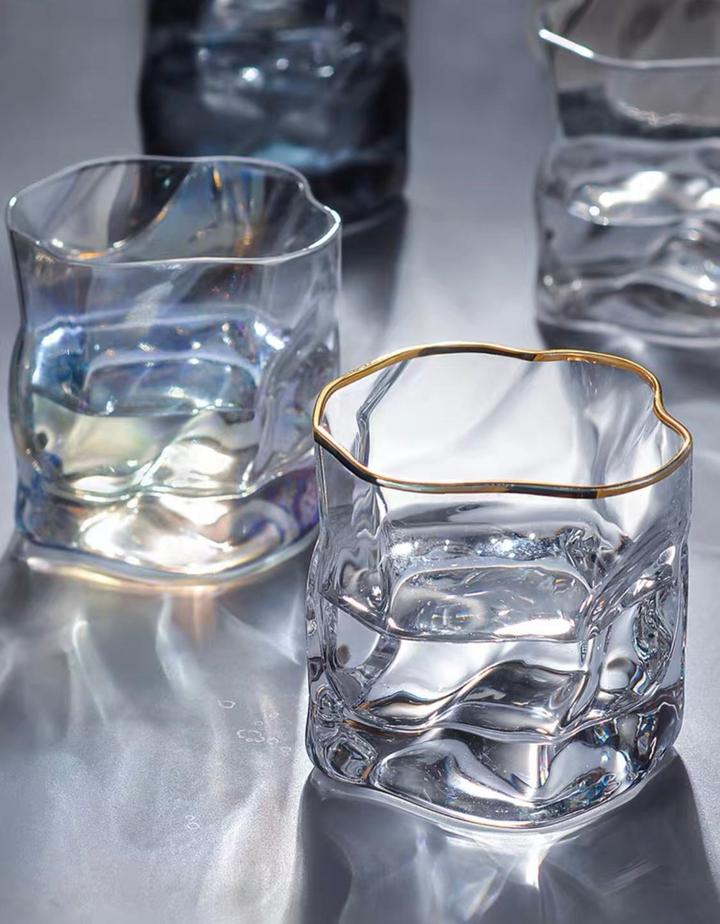 Samba - Glasses with Golden Rim