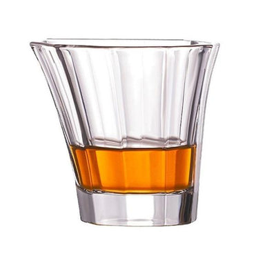 VASE SHAPED WHISKY GLASS - SET OF 2