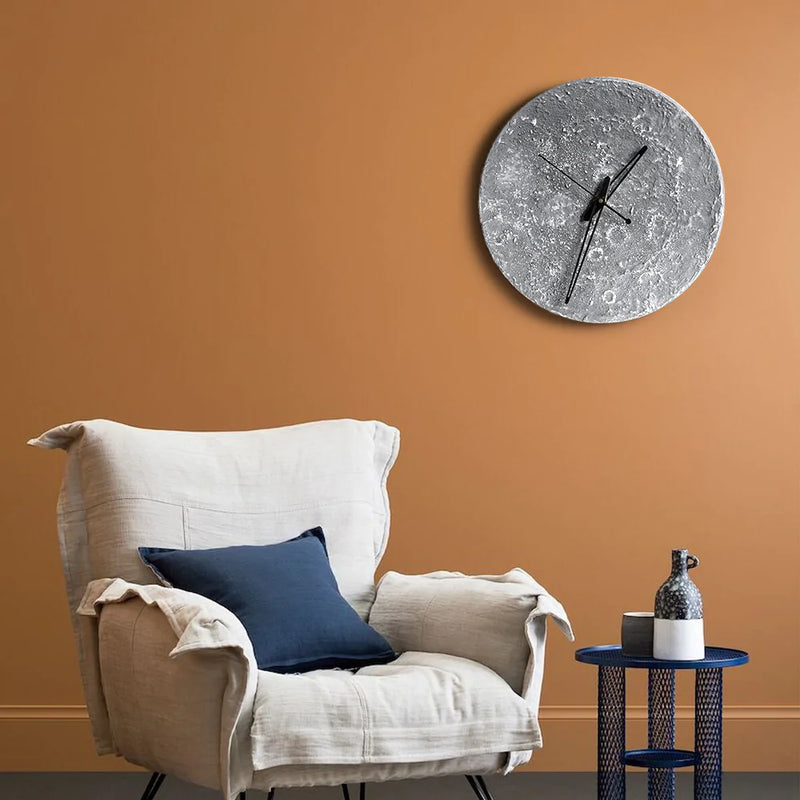 Surreal Lunar Wall Clock (9462)