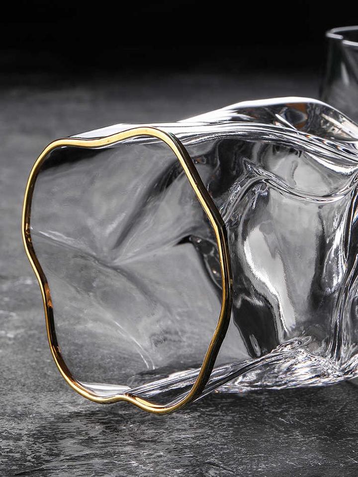 Samba - Glasses with Golden Rim