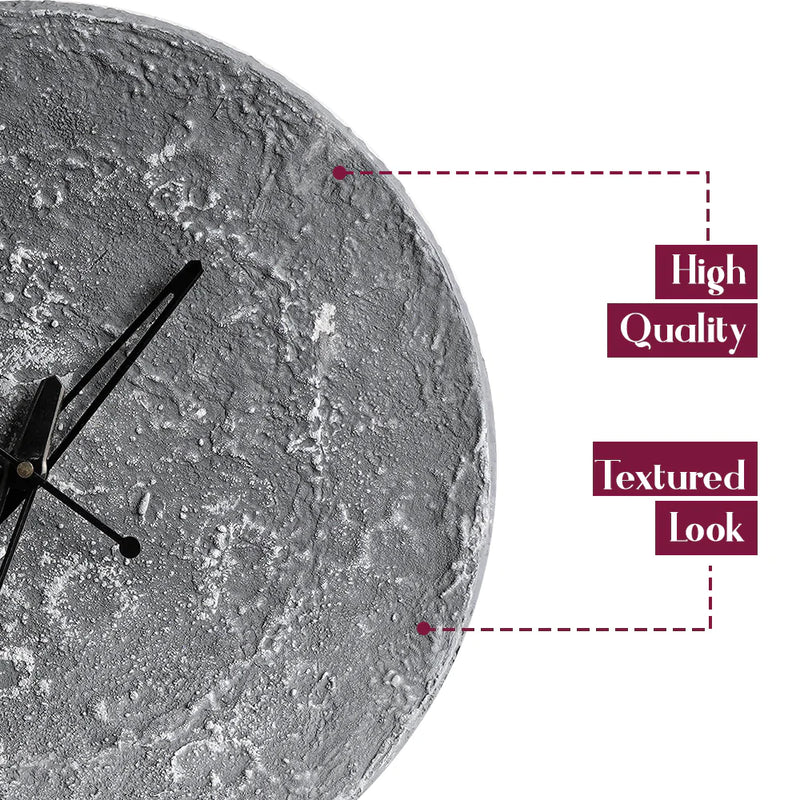 Surreal Lunar Wall Clock (9462)