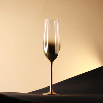 GOLDEN GLOW GLASSES - SET OF 2 (9462)