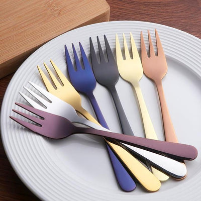 Tokyo Fruit Forks - Set of 7