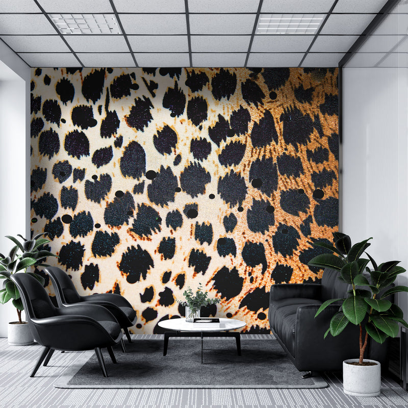 Tiger print – Mural Wallpaper, PVC Free, Non-Toxic