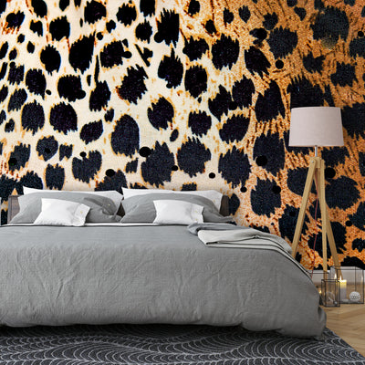 Tiger print – Mural Wallpaper, PVC Free, Non-Toxic