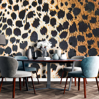 Tiger print – Mural Wallpaper, PVC Free, Non-Toxic