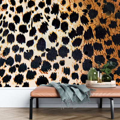 Tiger print – Mural Wallpaper, PVC Free, Non-Toxic