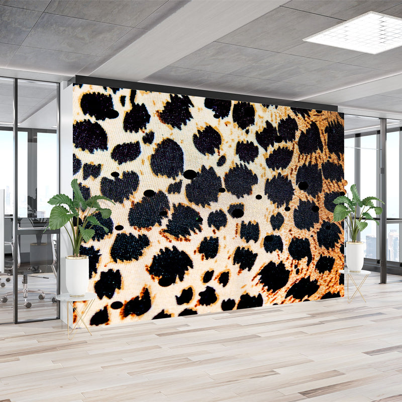 Tiger print – Mural Wallpaper, PVC Free, Non-Toxic