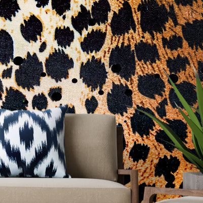 Tiger print – Mural Wallpaper, PVC Free, Non-Toxic