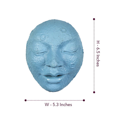 Resting Face Incense Holder (9462)