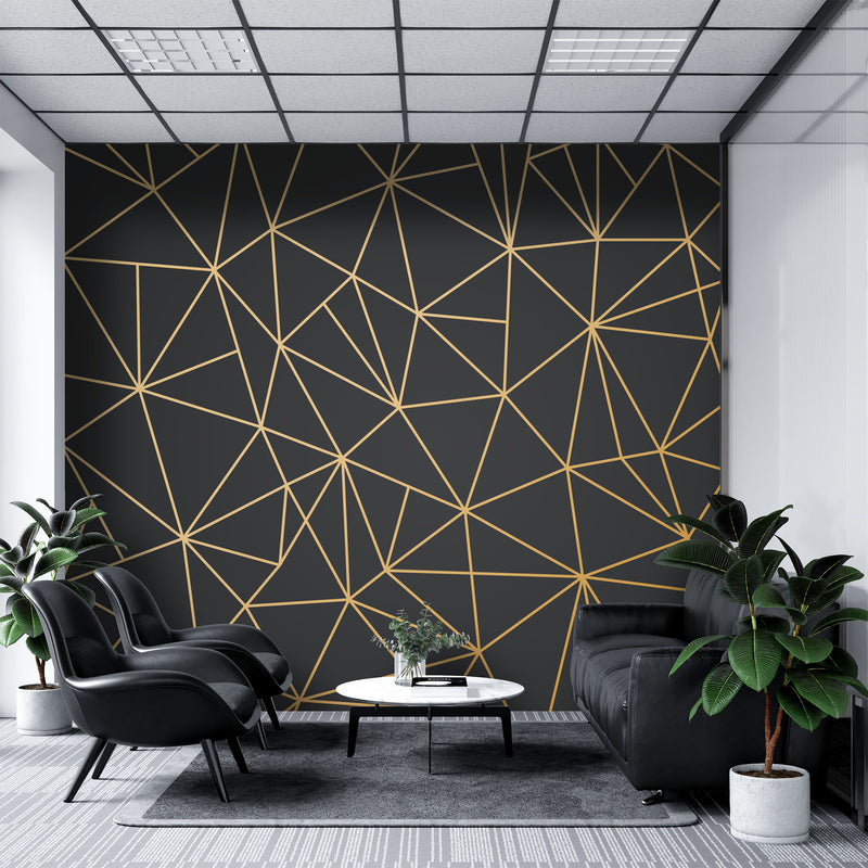 Yellow line Geometric