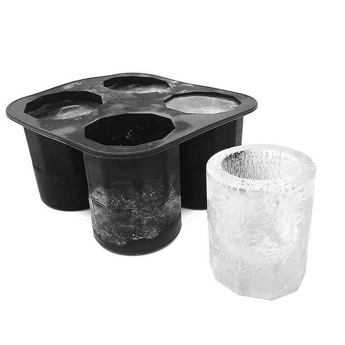 ICED SHOT GLASSES TRAY- 2 TRAYS