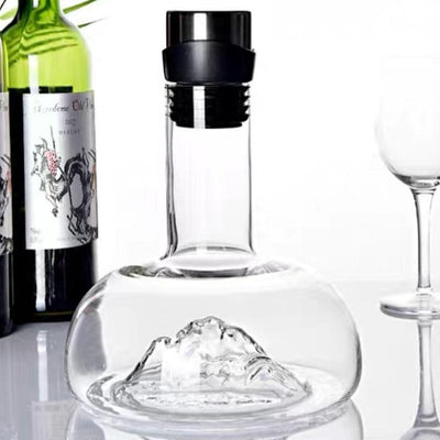 GLACIER BREATHER DECANTER