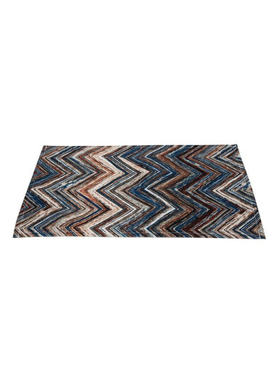 Multicolor Zigzag Printed Placemat/Table Mat Pack of 6