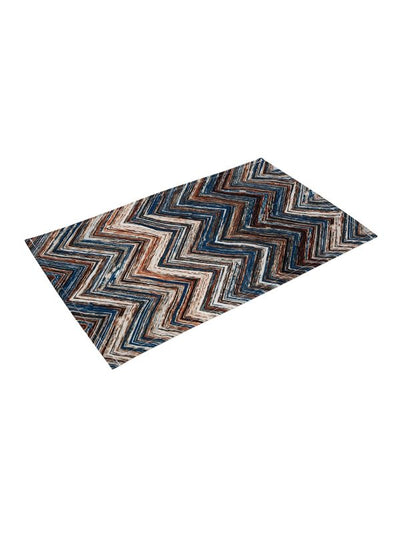 Multicolor Zigzag Printed Placemat/Table Mat Pack of 6