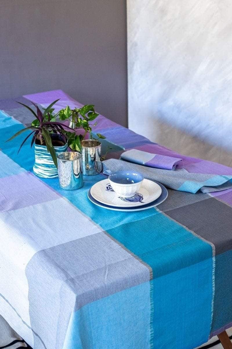 Smoky Blues Table Cover (Multi-Colored)