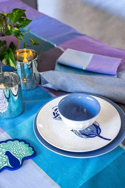 Smoky Blues Table Cover (Multi-Colored)