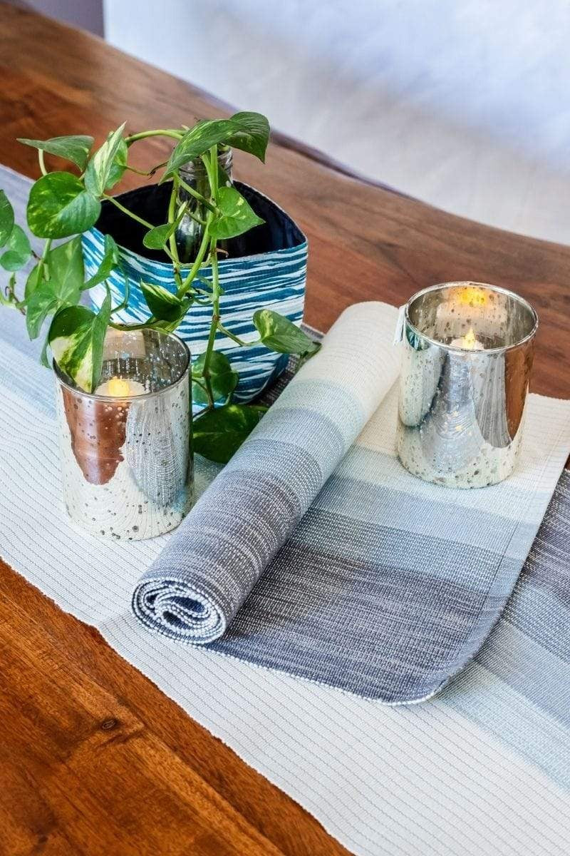 Moonshine Table Runner (Grey)