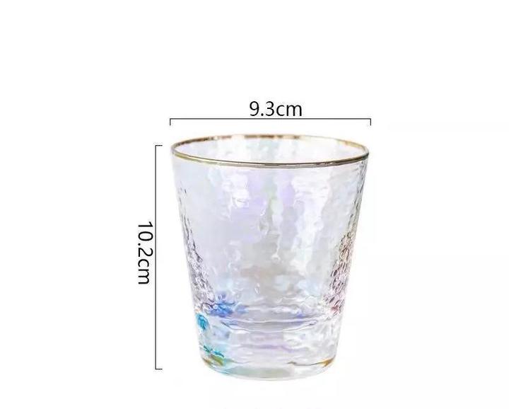 Rainbow Set of 2 Glasses