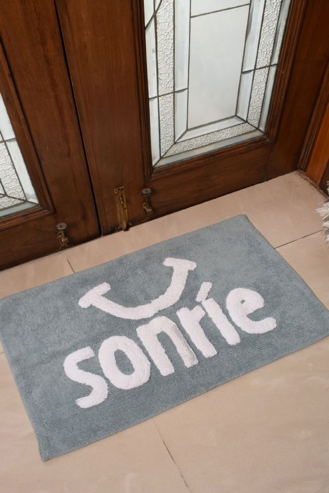 SONRIE COTTON TUFTED BATHMAT