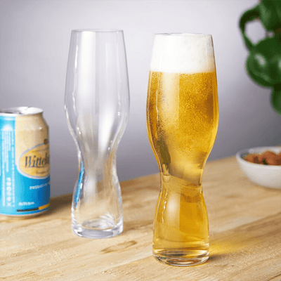 Craft Beer Glass | Set of 2 | 500ml | Can Serve Juice, Smoothies, Cocktails & Mocktail(9462)