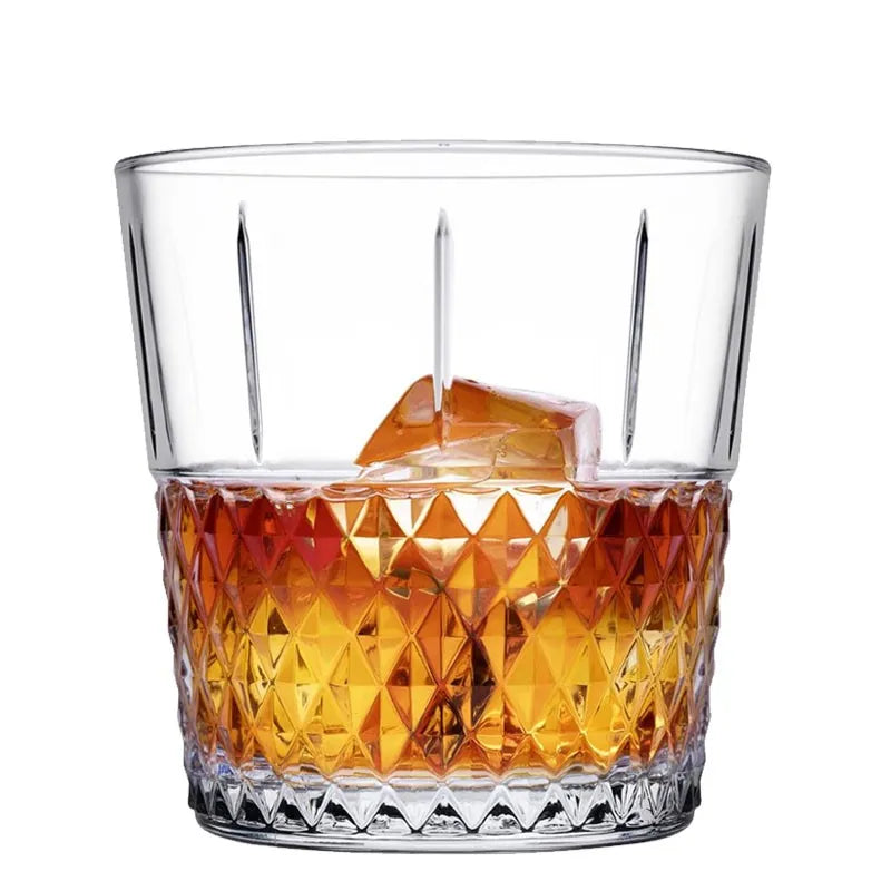 HIGHNESS OLD FASHION GLASS - SET OF 2 (9462)