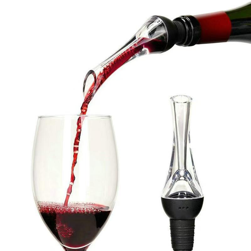 WOODPECKER WINE POURER - SET OF 2